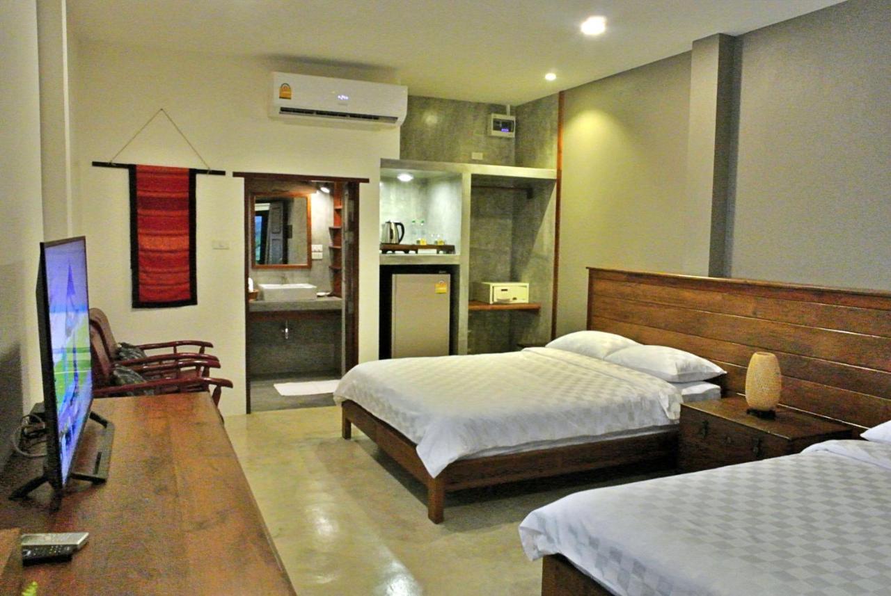 Le Cocotier Hotel Ban Cho Lae Luaran gambar