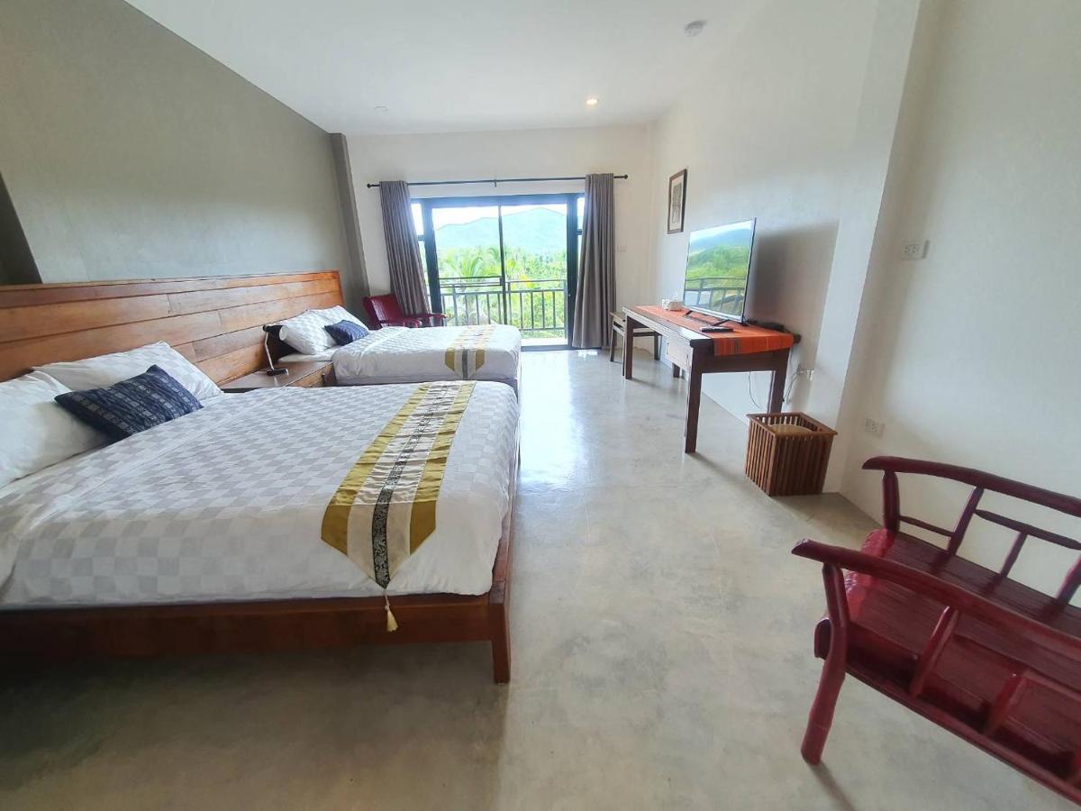 Le Cocotier Hotel Ban Cho Lae Luaran gambar