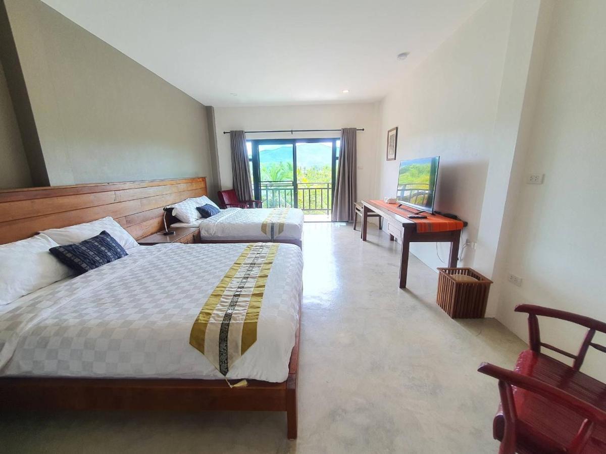 Le Cocotier Hotel Ban Cho Lae Luaran gambar